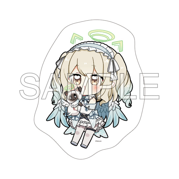 『Varium』七瀬える ダイカットクッション 2023夏描き下ろしSDイラスト